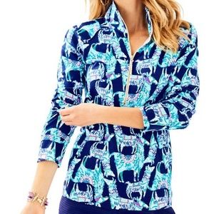 Lilly Pulitzer Alpaca My Bags Popover Size Large